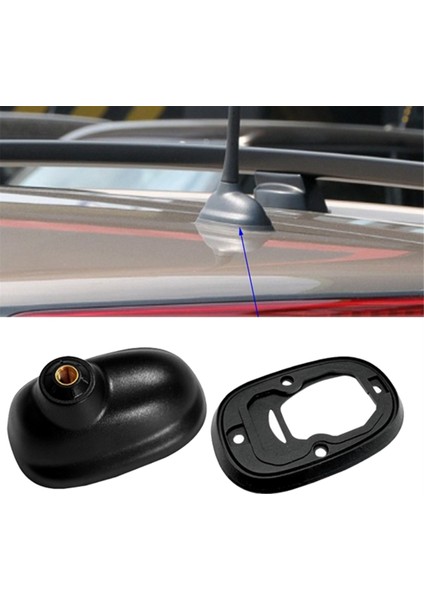 Bmw Mini Cooper Clubman R55 R56 Radyo Anten Taban Için Sızdırmazlık Kauçuk Halka ile Araba Çatı Anten Montaj Taban 65203442105 (Yurt Dışından) fiyatları