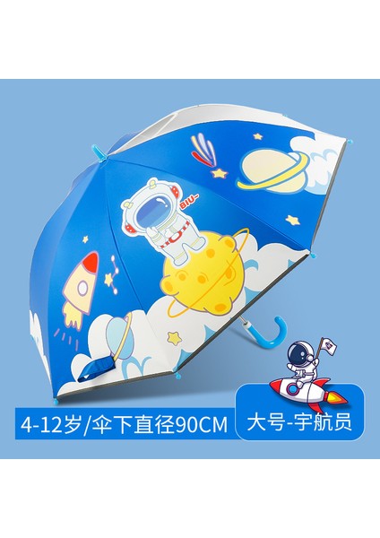 Öğrenci Karikatürü Kalınlaştırılmış Şemsiye (Yurt Dışından)