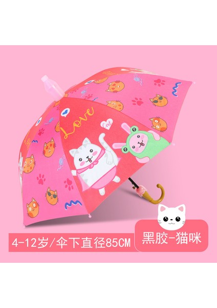 Öğrenci Karikatürü Kalınlaştırılmış Şemsiye (Yurt Dışından)