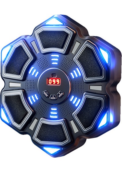 Çocuk Boks Hedef Oyuncakları Bluetooth Müzik Yetişkin Boks Duvar Hedefi Akıllı Spor Boks Eğitmeni (Yurt Dışından)