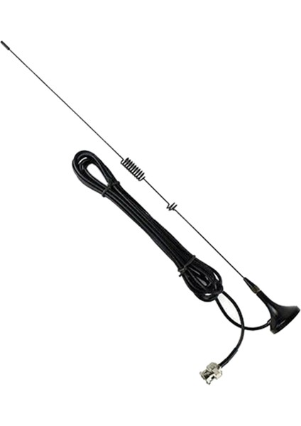 3x UT-106UV Bnc Çift Band U+Vhf Anten Icom Yaesu Kenwood Baofeng Radyo (Yurt Dışından) fiyatları