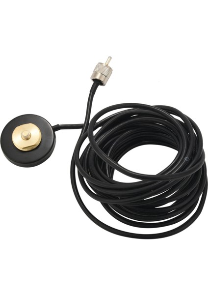 2x TC-M55 2 1 Inç Nmo Manyetik Montaj Tabanı (Iç Mekan) 5m (16 4ft) RG58 Koaksiyel Kablo PL-259 Hf/vhf Anteni Için Fiş (Yurt Dışından) fırsatları