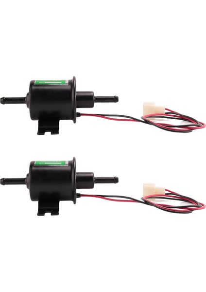 2 Pcs Evrensel 12V Ağır Hizmetli Elektrikli Yakıt Pompası Benzin Sıralı Yakıt Pompası Benzin Transfer Pompası 12 Volt HEP-02A (Yurt Dışından) fiyatları