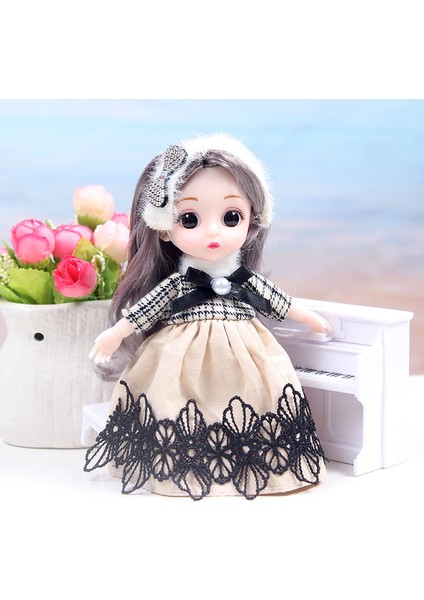 17CM Barbie Prenses Oyuncak (Yurt Dışından)