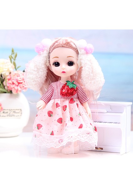 17CM Barbie Prenses Oyuncak (Yurt Dışından)