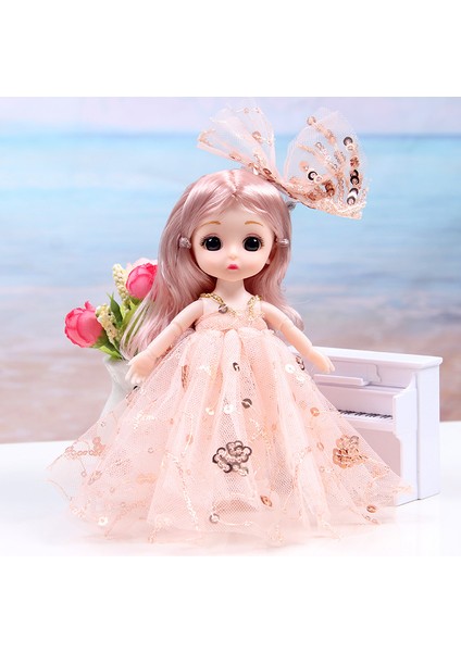 17CM Barbie Prenses Oyuncak (Yurt Dışından)