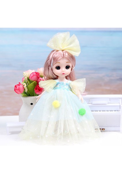 17CM Barbie Prenses Oyuncak (Yurt Dışından)
