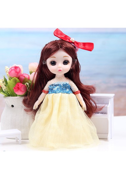 17CM Barbie Prenses Oyuncak (Yurt Dışından)