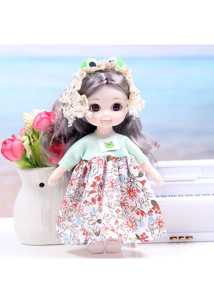 17CM Barbie Prenses Oyuncak (Yurt Dışından)
