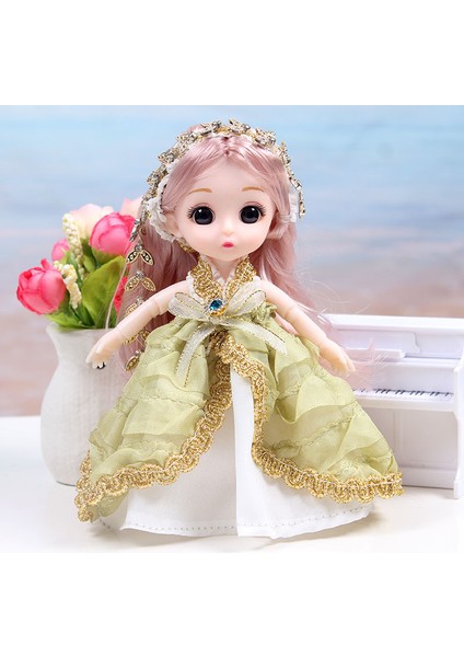 17CM Barbie Prenses Oyuncak (Yurt Dışından)