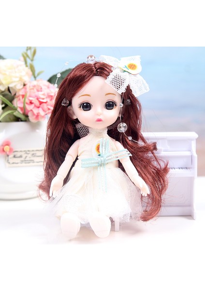 17CM Barbie Prenses Oyuncak (Yurt Dışından)