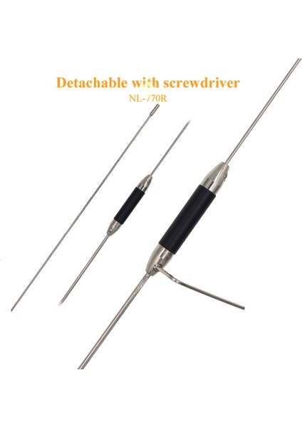 3x NL-770R Araba Anten Yüksek Kazançlı Araba Radyo Anten (Yurt Dışından) indirimleri