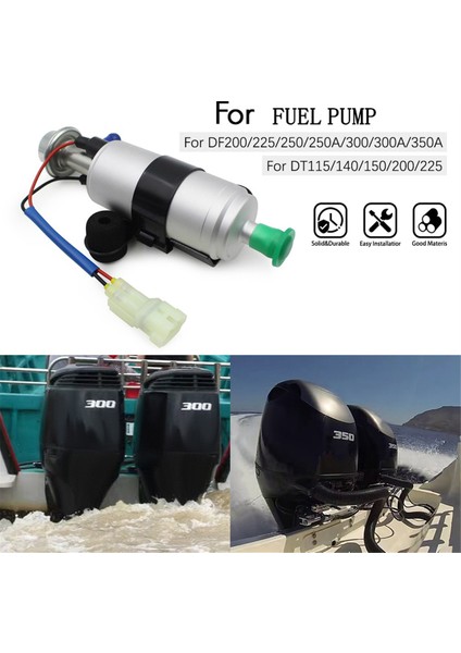 Dış Motor Yakıt Pompası 15100-94900 Suzuki DF200 DF225 DF250 DF300 DF250A DF300A DF350A DT115 Motor Aksesuarları (Yurt Dışından) modelleri