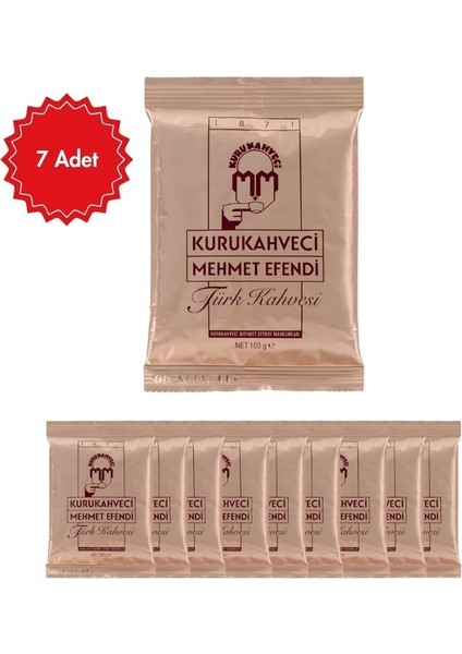 Türk Kahvesi 100 gr - Geleneksel Kahve Keyfi, Yoğun Aroma
