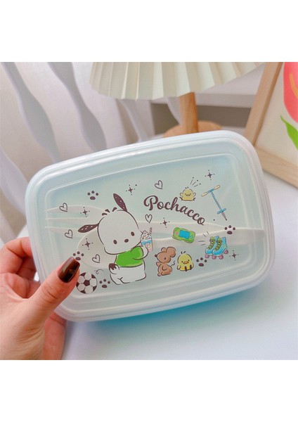 Taşınabilir Öğrenci Mikrodalga Öğle Yemeği Kutusu (Yurt Dışından)