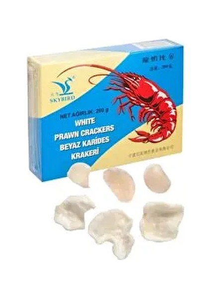 Karides Kraker 200 Gr Çıtır Cipsler Kızartmaya Hazır Lezzetli Atıştırmalık indirimleri