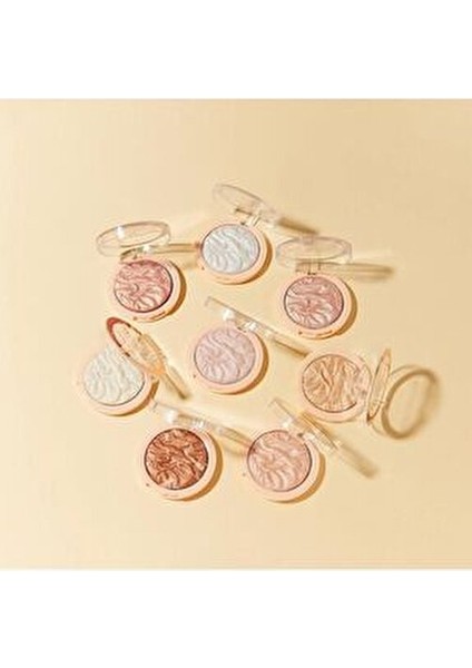 Aydınlatıcı 10 g Gül Rengi Anında Cilt Parlatıcı, Hayvanlar Üzerinde Test Edilmemiştir