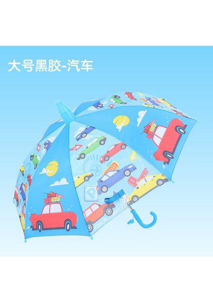 Öğrenci Karikatürü Kalınlaştırılmış Şemsiye (Yurt Dışından)