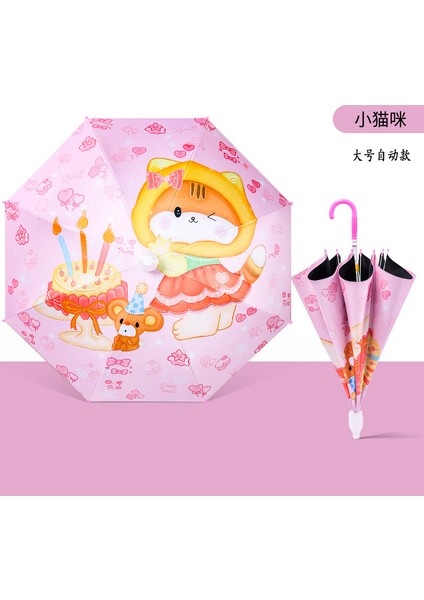 Öğrenci Karikatürü Kalınlaştırılmış Şemsiye (Yurt Dışından)