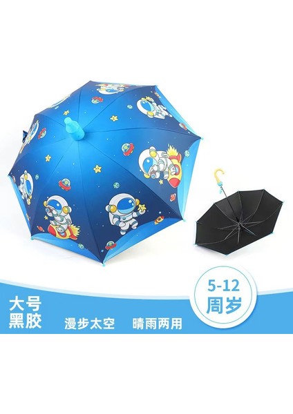 Öğrenci Karikatürü Kalınlaştırılmış Şemsiye (Yurt Dışından)