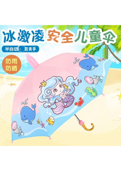 Büyük Kalınlaştırılmış Çocuk Şemsiyesi (Yurt Dışından)