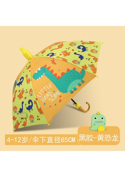 Öğrenci Karikatürü Kalınlaştırılmış Şemsiye (Yurt Dışından)