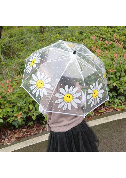 Öğrenci Karikatürü Kalınlaştırılmış Şemsiye (Yurt Dışından)