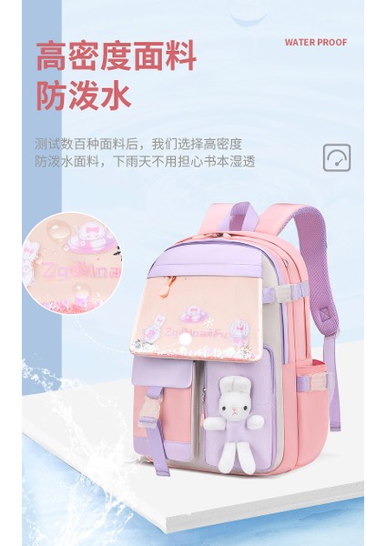 Ilkokul Öğrencileri Prenses Okul Çantası Su Geçirmez Sevimli Karikatür Çocuk Okul Çantası Kadın (Yurt Dışından) fiyatları