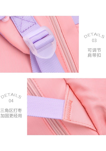 Ilkokul Öğrencileri Prenses Okul Çantası Su Geçirmez Sevimli Karikatür Çocuk Okul Çantası Kadın (Yurt Dışından) indirimleri