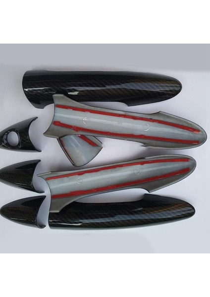 Hyundai Solaris Verna 2012 2012 2013 2014 2015 Için Araba Dış Kapı Kolu Kapak Kaplama (Yurt Dışından) modelleri