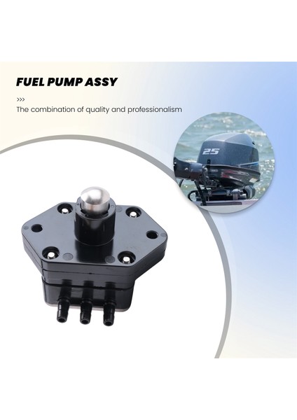 62Y-24410-02 826398T 3 62Y-24410-04-00 Yamaha Için Merkür Için Yakıt Pompası Montajı 4 Stroklu 25HP 30HP 35HP 40HP Dışiş Motoru (Yurt Dışından) fiyatları