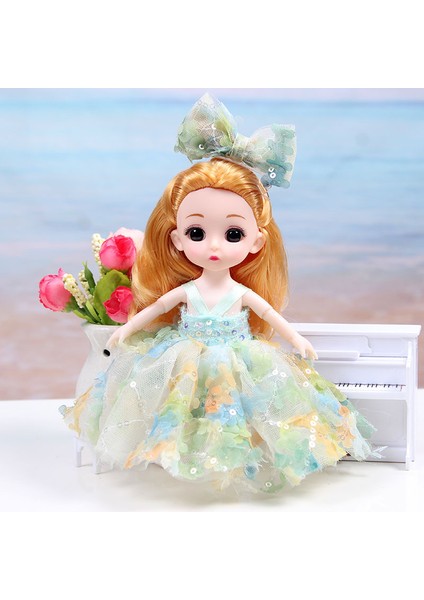 17CM Barbie Prenses Oyuncak (Yurt Dışından)