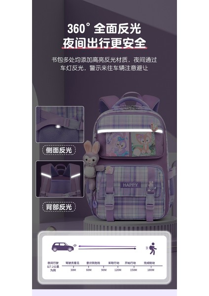 Ilkokul Öğrencileri Prenses Okul Çantası Su Geçirmez Sevimli Karikatür Çocuk Okul Çantası Kadın (Yurt Dışından) indirimleri
