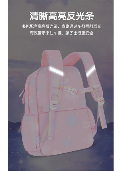 Ilkokul Öğrencileri Prenses Okul Çantası Su Geçirmez Sevimli Karikatür Çocuk Okul Çantası Kadın (Yurt Dışından) fırsatları