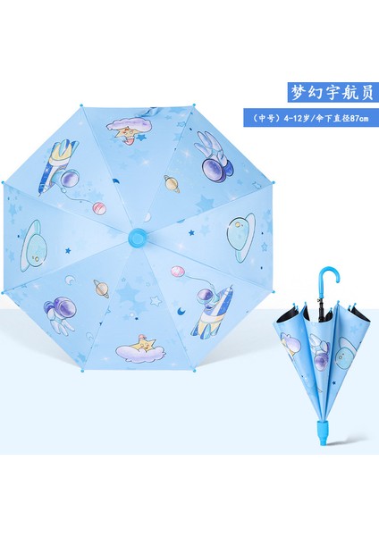 Büyük Kalınlaştırılmış Çocuk Şemsiyesi (Yurt Dışından)