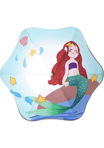 Büyük Kalınlaştırılmış Çocuk Şemsiyesi (Yurt Dışından)