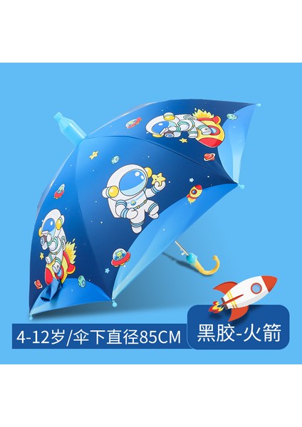 Öğrenci Karikatürü Kalınlaştırılmış Şemsiye (Yurt Dışından)