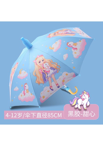 Öğrenci Karikatürü Kalınlaştırılmış Şemsiye (Yurt Dışından)