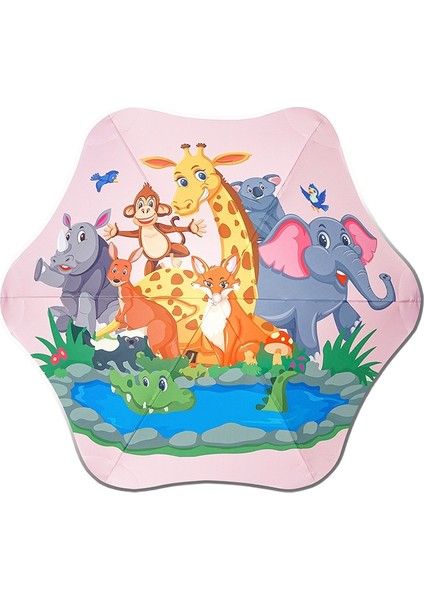 Büyük Kalınlaştırılmış Çocuk Şemsiyesi (Yurt Dışından)