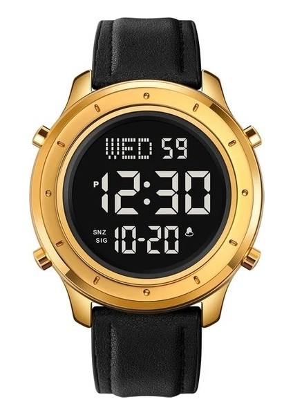 LED Işık Kronometre Spor Saatler Erkek Çok Fonksiyonlu Su Geçirmez Geri Sayım Takvimi Vip Bağlantı Dropshipping Için (Yurt Dışından)