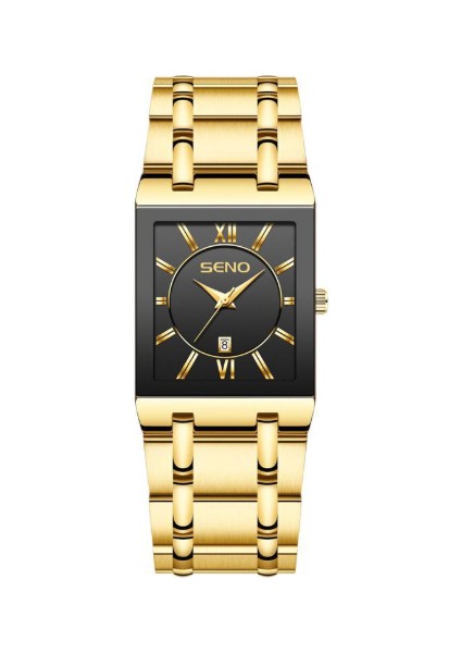 Erkek Saati - Quartz Su Geçirmez Saat (Yurt Dışından)