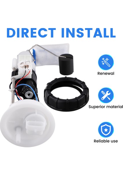 Polaris Rzr 900 Xp 2012 2012 2013 2014 Tüm Toplar Yakıt Pompası Montajı 47-1007 (Yurt Dışından) indirimleri