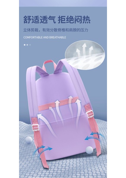 Ilkokul Öğrencileri Prenses Okul Çantası Su Geçirmez Sevimli Karikatür Çocuk Okul Çantası Kadın (Yurt Dışından) fiyatları