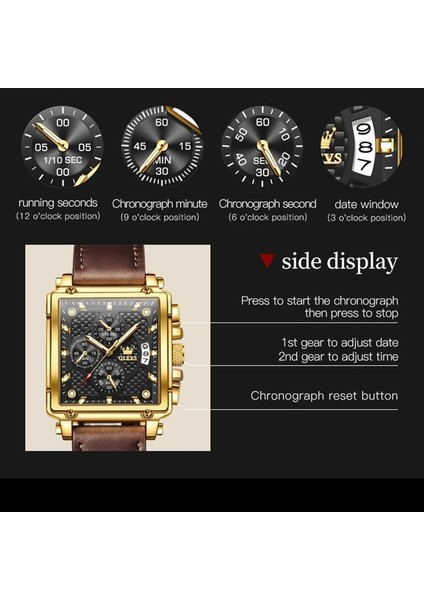 En li Erkek Saati Kuvars Saat Vip Bağlantı Dropshipping Için (Yurt Dışından) fırsatları