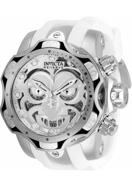 Yeşil Mor Beyaz Yüzey Yuvarlak Moda Sıcak Satış Invic Izle Erkek Kuvars Palyaço Izle (Yurt Dışından)