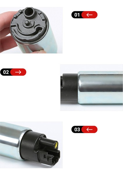 Toyota 4runner Için 4.0l 4.7l Rav4 2003 2004 2005 2006 2007 2008 2009 23221-50100 2322150100 Elektrikli Yakıt Pompası (Yurt Dışından) indirimleri