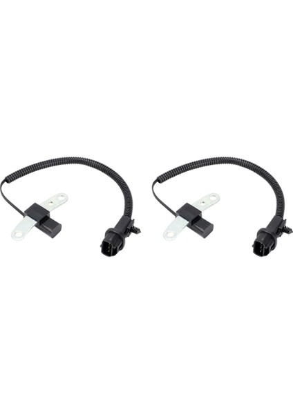 Jeep Cherokee 1997-2001 56027866AB Için 2x Araba Krank Mili Konum Sensörü Aksesuarı (Yurt Dışından)
