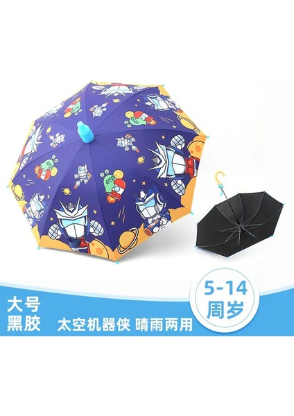 Büyük Kalınlaştırılmış Çocuk Şemsiyesi (Yurt Dışından)