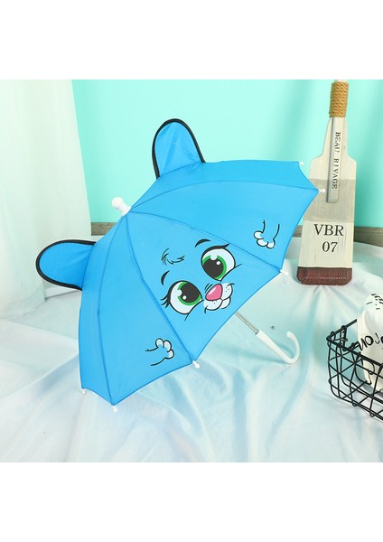 Öğrenci Karikatürü Kalınlaştırılmış Şemsiye (Yurt Dışından)