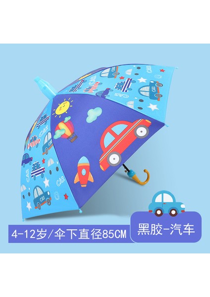 Öğrenci Karikatürü Kalınlaştırılmış Şemsiye (Yurt Dışından)